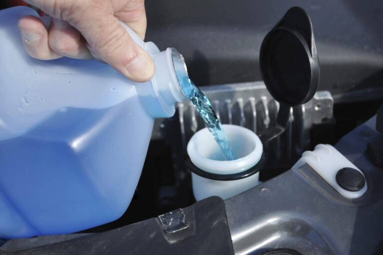 What Is Washer Fluid In A Car?