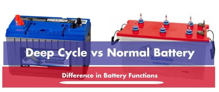 Can I Use A Deep Cycle Battery In My Car?