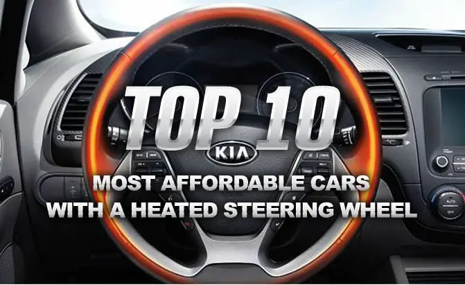 Top 10 AutoGuide heated steering wheels