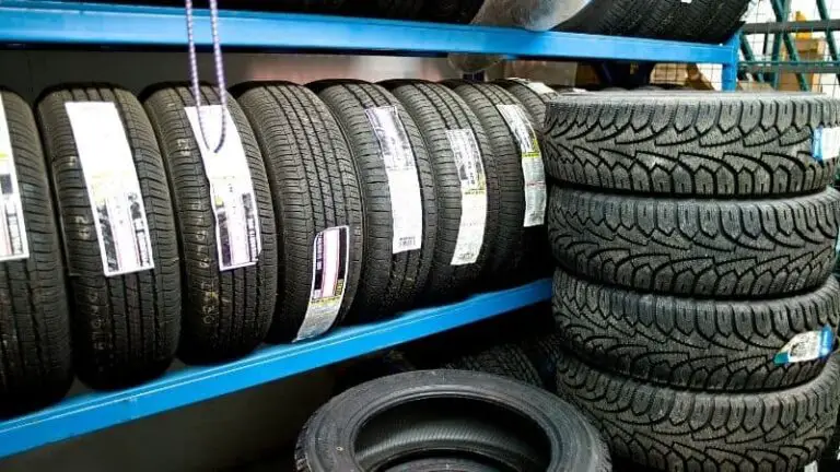 How Long Do Car Tires Last In Storage?