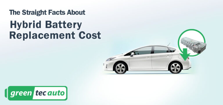 How Much To Replace Hybrid Car Battery?