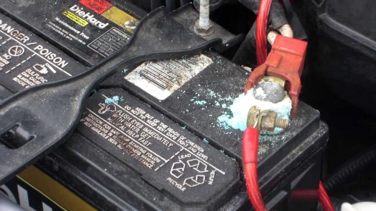 How To Clean Corrosion Off A Car Battery?