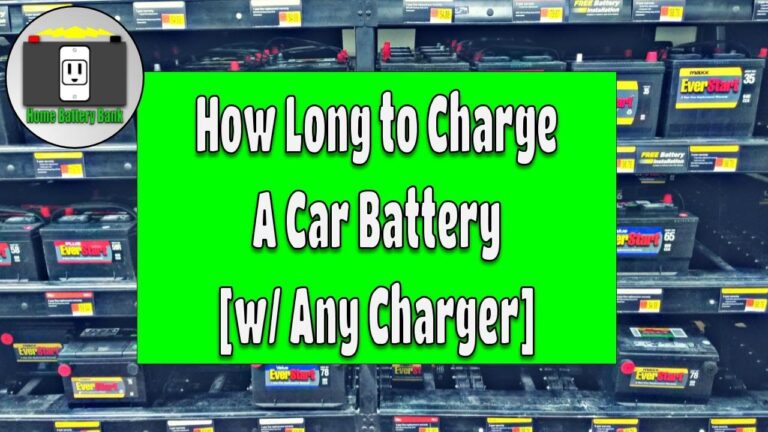 How Long To Charge A Car Battery At 2 Amps?