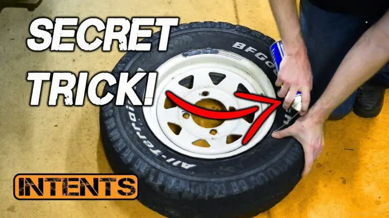 How To Remove Car Tire From Rim?