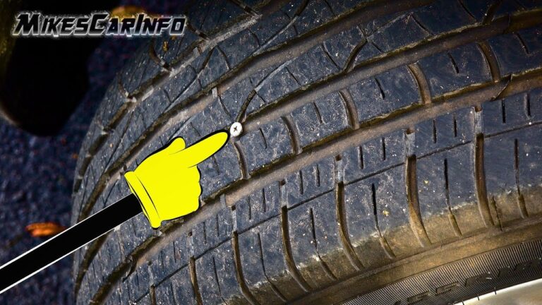 How To Fix Slow Leak In Car Tire?