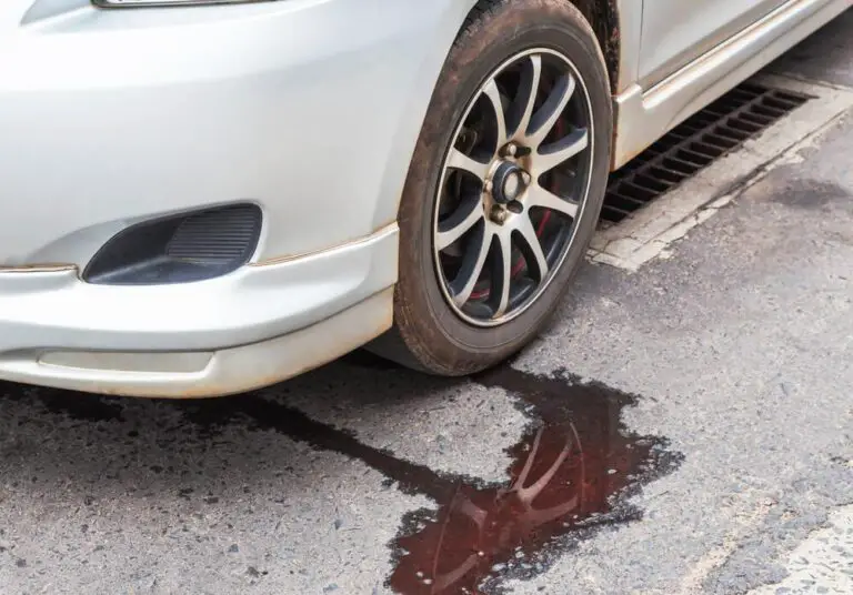 What Is The Red Fluid Leaking From My Car?