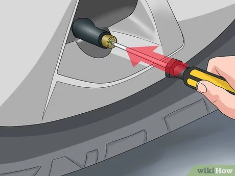 How To Let Air Out Of A Car Tire?