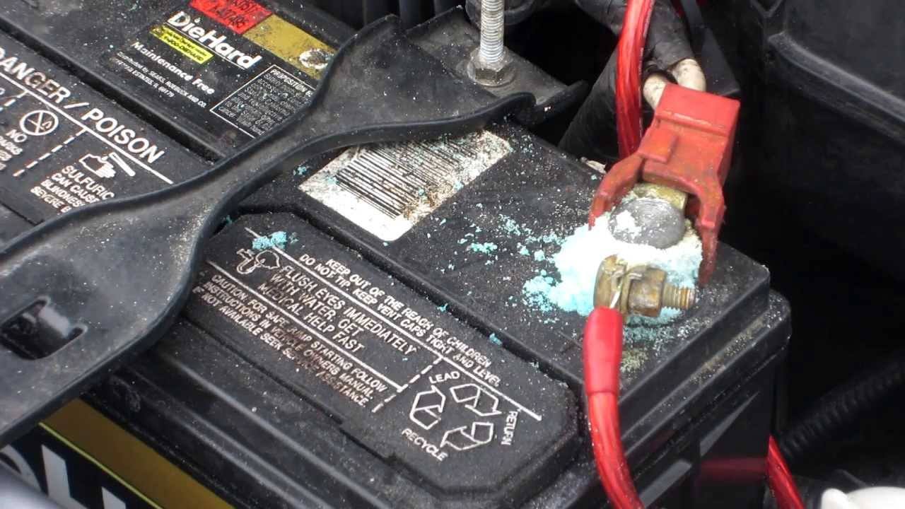 Can Battery Corrosion Keep a Car From Starting?