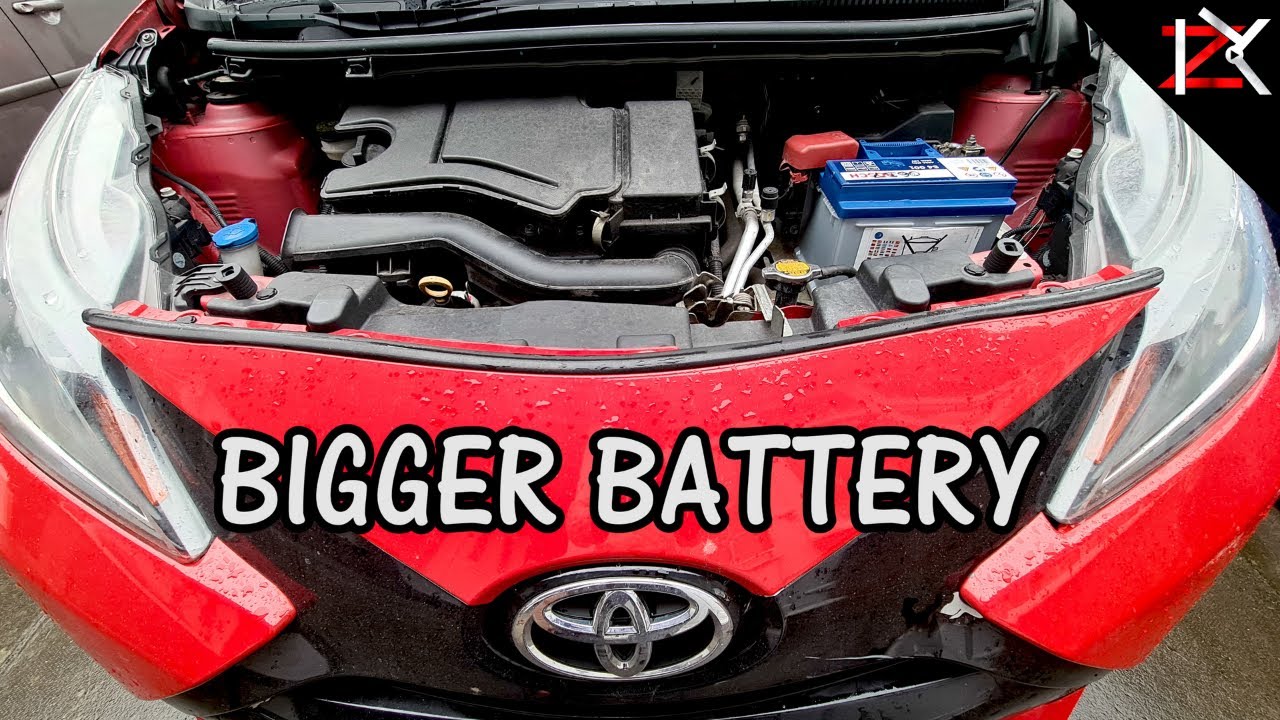 Can I Put a Bigger Battery in My Car?