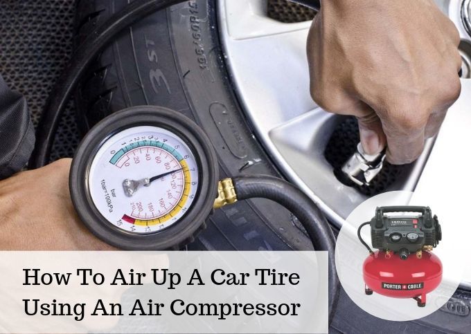 Can You Use an Air Compressor to Inflate Car Tires?