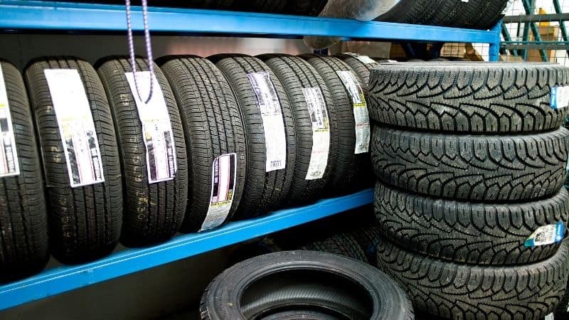 How Long Do Car Tires Last in Storage?