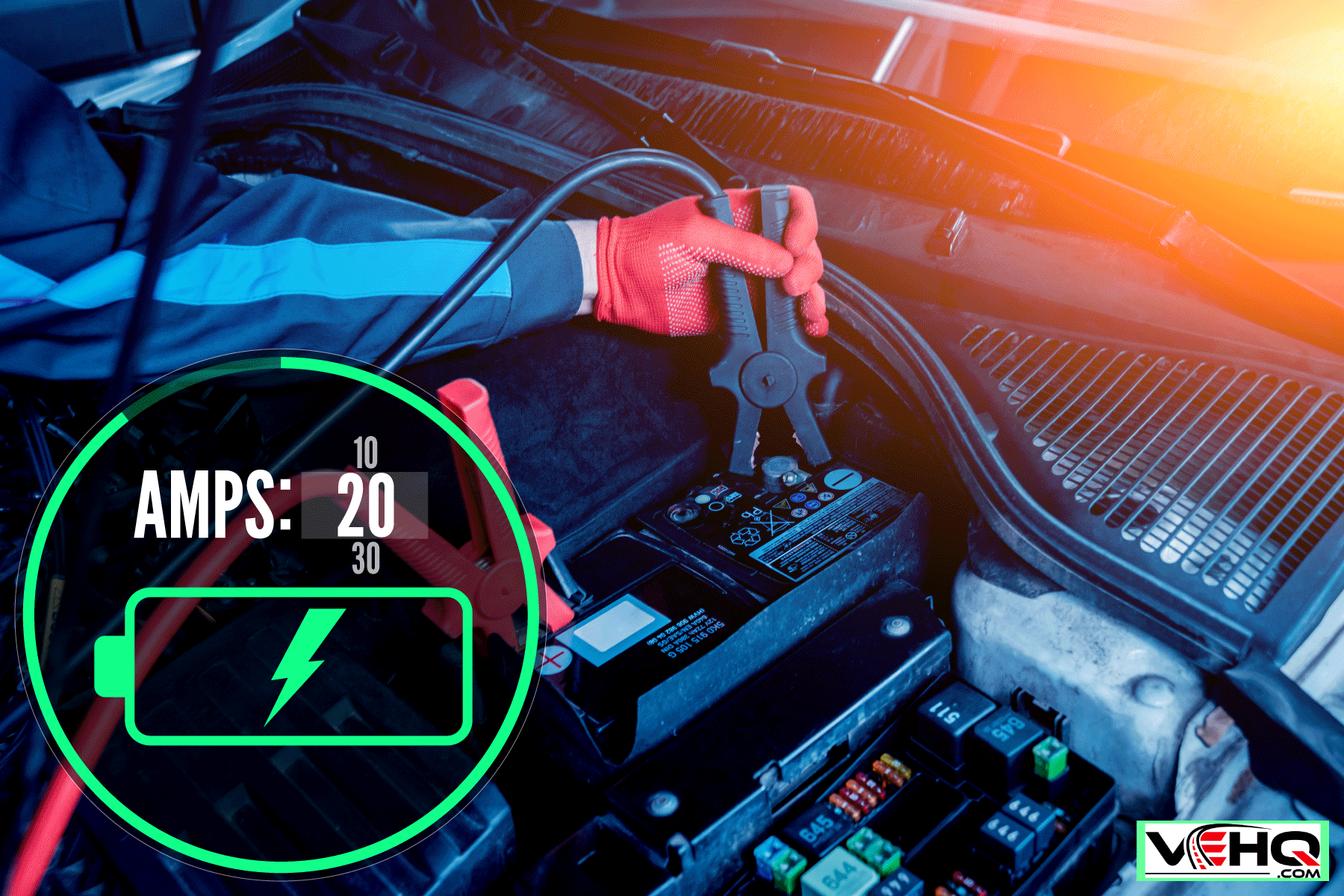 How Long to Charge a Car Battery at 30 Amps?