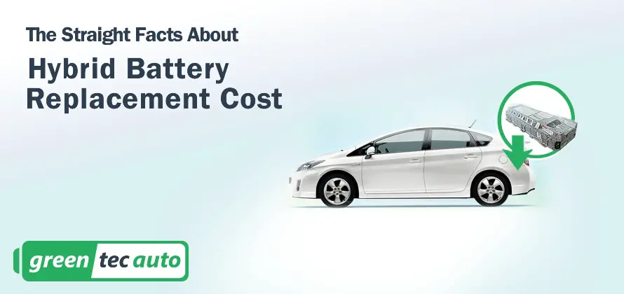 How Much to Replace Hybrid Car Battery?