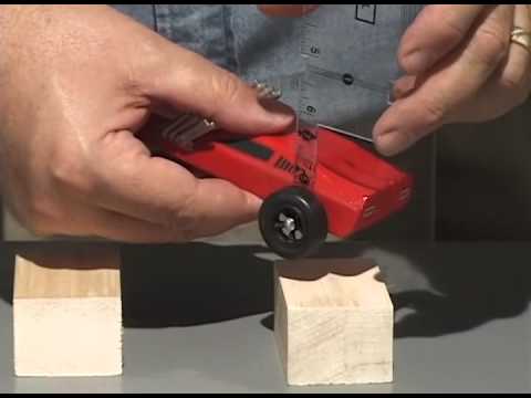 How to Put Wheels on Pinewood Derby Car?