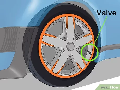 How to Release Air From Car Tire?