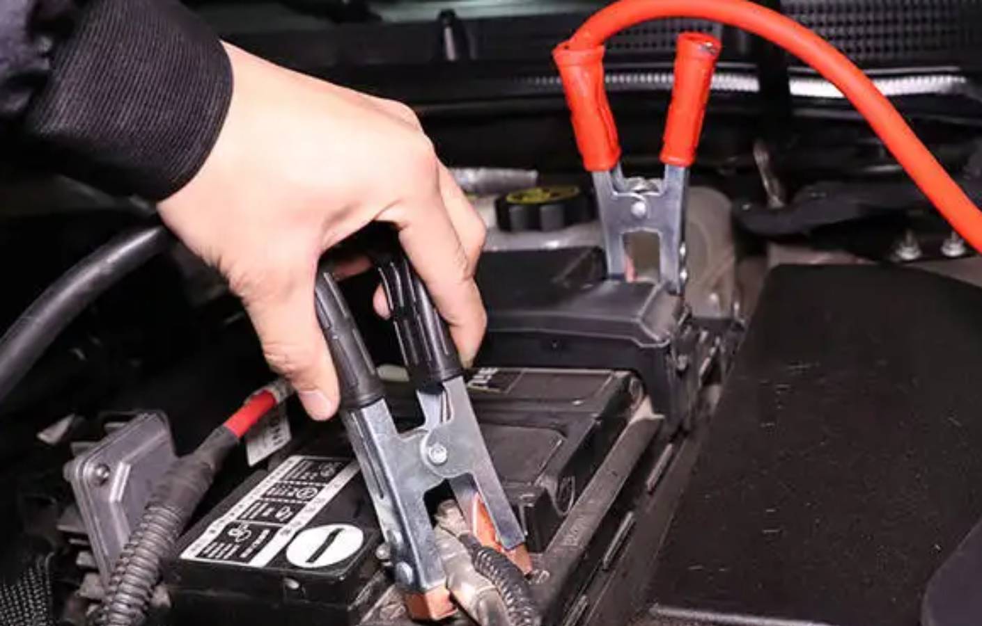Is Red Positive on a Car Battery?