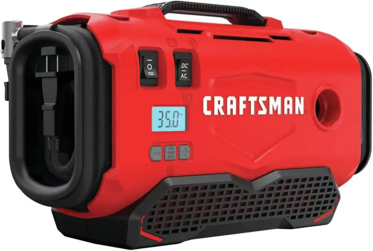 CRAFTSMAN V20 Tire Inflator Review