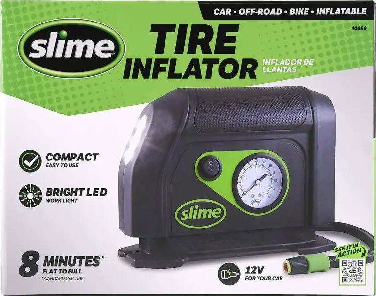 Slime 40050 Tire Inflator Portable Car Air Compressor Review